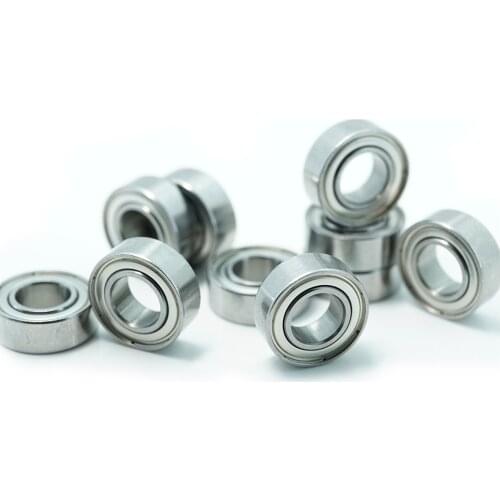 687ZZ Bearing 7*14*5 mm ( 10 PCS ) ABEC-5 Miniature 687 Z ZZ High Precision 687z Ball Bearings