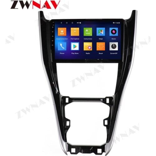 9Inch Android10 Eight core 4+64GBGB Car dvd for TOYOTA HARRIER Autoradio GPS Navigation Car Multimedia players