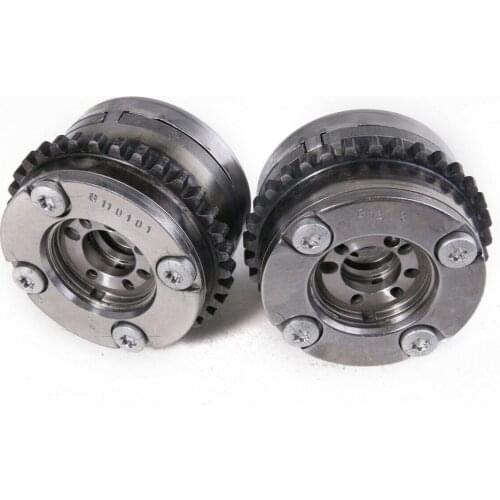 A2780505100 A2780505200 2pcs Timing Chain Sprocket Camshaft Adjusters For Mercedes-Benz GLE 63 AMG E 550 CLS 550 A278 050 3700