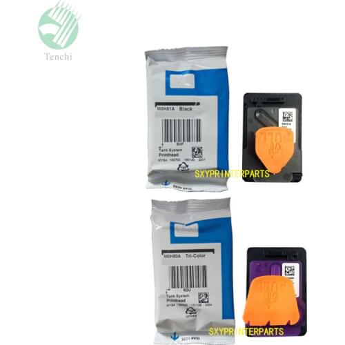 Free shipping Original GT51/GT52 Print Head M0H51A M0H50A Printhead For HP DeskJet GT-5810 GT-5820 5810/5820 Printer Spare Parts