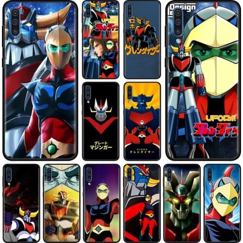 Funda For Samsung A90 A80 A70s A70 A60 A50s A50 Case UFO Robot Goldorak Cover for Galaxy A40 A30s A30 A20s A20e A20 Coque