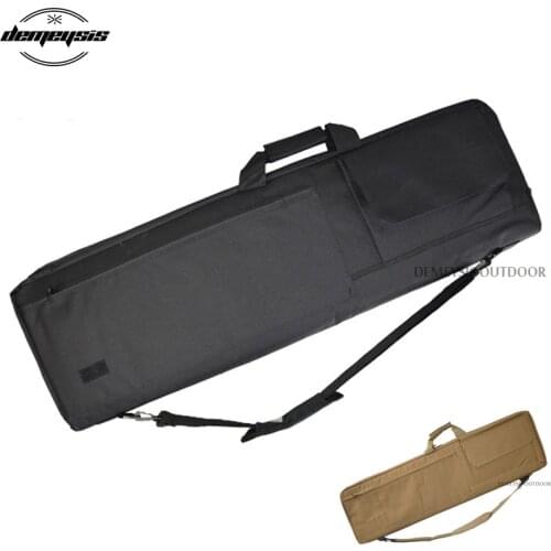 Tactical Gun Case Airsoft Rifle Shotgun Bag with Soft Padding Outdoor Military Hunting Gun Carrying Bags