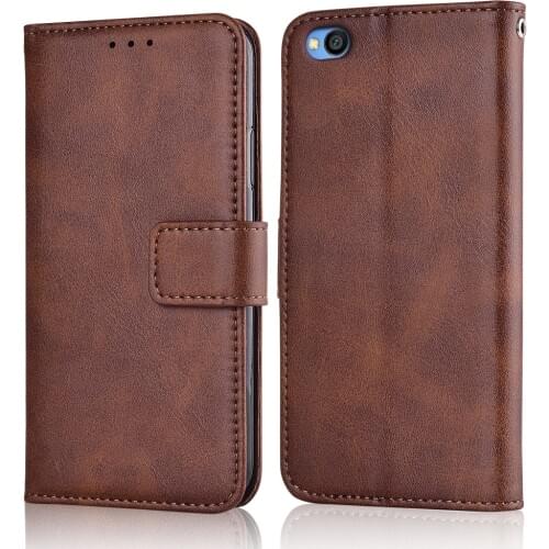 Xiomi Redmi go Case Slim Leather Flip Cover for Xiaomi Redmi Go Case Wallet Card Stand Magnetic Book Cover Redmigo