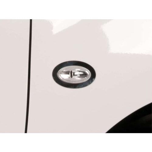 Citroen Berlingo 2 For 2008-2018 Model Signal Frame 2 Piece Stainless Steel