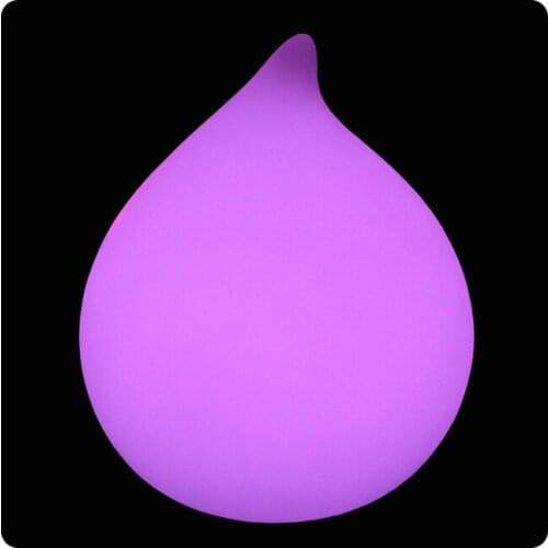 D28*H32cm High Qaulity 1000mah Li-battery powered 16 Color change decorative LED table lamp Night Lights Free shipping 1pc