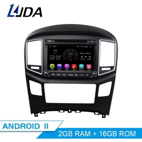 LJDA Android 10 Car dvd player for Hyundai H1 Grand Starex 2016 2017 Car Radio GPS Navigation Stereo Multimedia WIFI Auto Audio