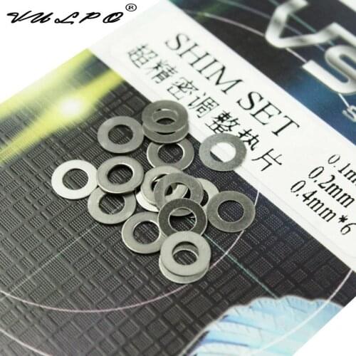 VULPO 10 pcs/lot High precision shim set for Airsoft AEG gearbox Hunting Accessories