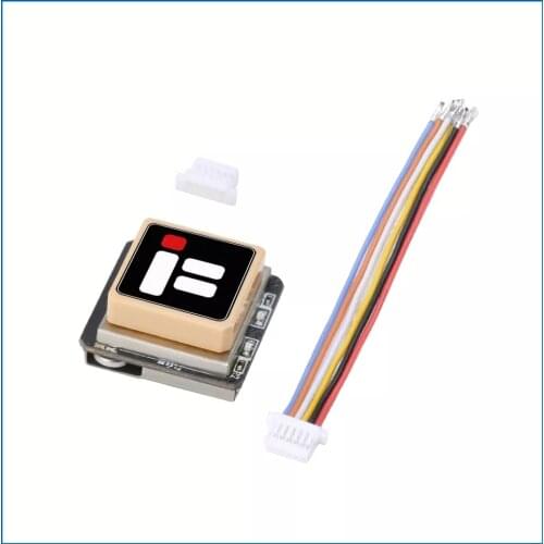 IFlight FPV M8Q-5883-GPS Module V2.0 integrate Compass module QMC5883L Built-in TCXO crystal and farad capacitor for FPV drone