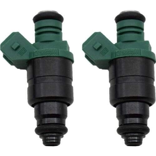 2 PCS Fuel Injector 037906031AA for Audi A3 Volkswagen Golf Mk4 Bora Seat Skoda 1.6 2.0L O # 037 906 031AA / A2C59511911