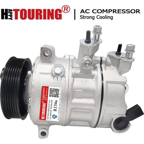 For Audi a3 compressor AUDI TT Quatro Volkswagen Jetta Passat Golf PXE16 67646 1K0820859D 1K0820859M 1K0820859S 638894 4710497