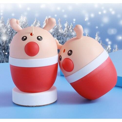 Creative Cartoon Living Room Kitchen Decoration Toothpick Holder Fawn Toothpick Box Automatic Pressing Bottle Cute Toothpick Jar