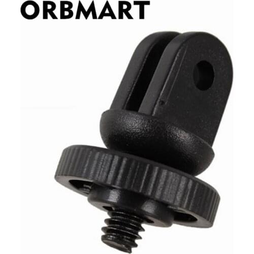 ORBMART Mini Tripod Mount to Quick-Release Adapter Monopod For Gopro Hero 4 3+ 3 2 SJ4000 SJ7000 Xiaomi Yi Camera Accessories