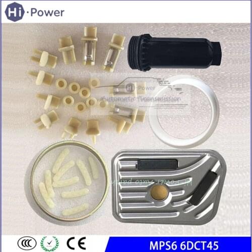 MPS6 6DCT450 Automobile Transmission Repair Kit 5PCS/set For VOLVO CHRYSLER FORD LAND ROVER