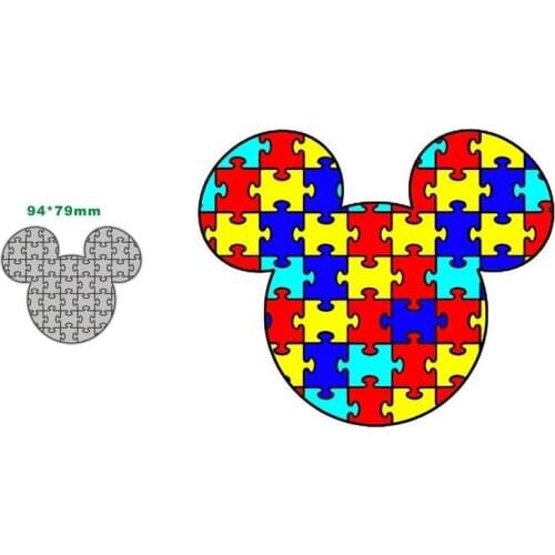 Metal Cutting Dies Head Combination Stencils for DIY Scrapbooking Decorative Embossing DIY Paper Cards