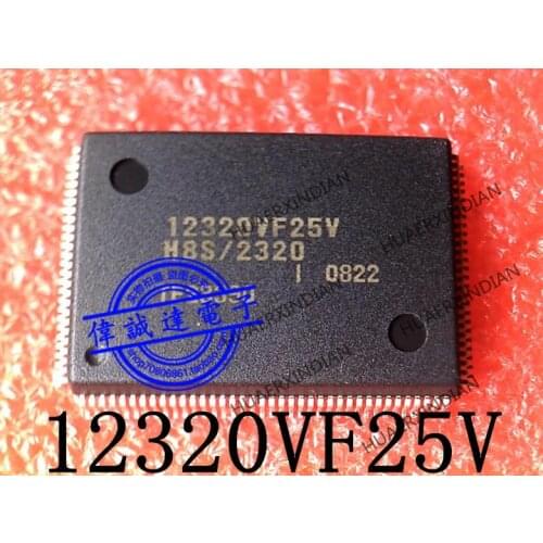 New Original D12320VF25V 12320VF25V H8S/2320 QFP128