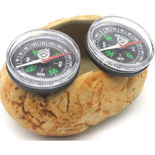 New Portable Mini Precision Compass Practical Guide For Camping Travel Navigation Compass Field Survival Accessories