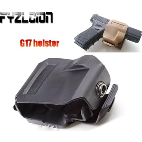 Hunting Tactical CP style pistol G17 holster GLOCK 19 23 Tactical Airsoft Paintball AR15 Accessories Hunting Shooting Roto Righ