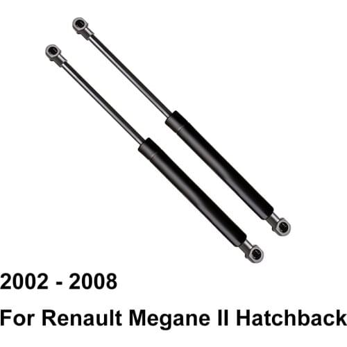 Tailgate Gas Spring Strut Lift Cylinder Support 8200051750 for Renault Megane II Hatchback from 2002 to 2008