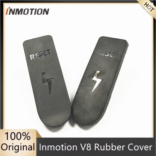 Original Charger Rubber Cover Parts For INMOTION V8 Wheelbarrow Monowheel Self Balancing Unicycle Electric Scooter Accessories