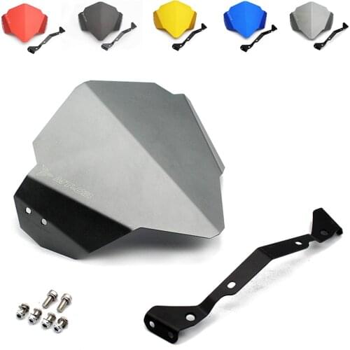 Front Windshield Plastic WindScreen For Yamaha MT-03 MT FZ 03 2015-2016 Motorcycle