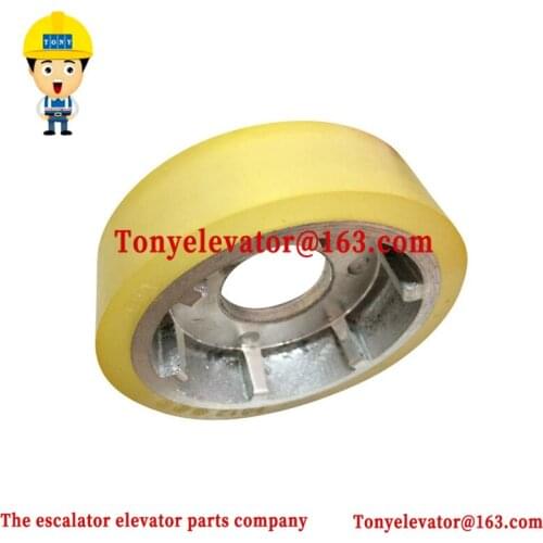 XAA290F Escalator Handrail Drive Roller 131x30xID44