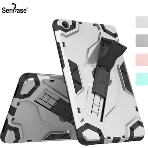 Shockproof Armor TPU+PC Portable Hand Strap Stand Tablet Protective Cover For Xiaomi Mi Pad 4 MiPad 4 MiPad4 8.0 inch Case