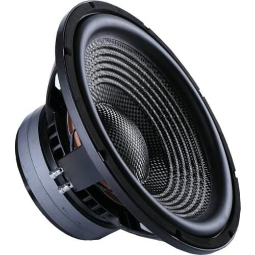 PW-003 220 dual magnetic 100 core carbon fiber disc 12 inch 15 inch subwoofer