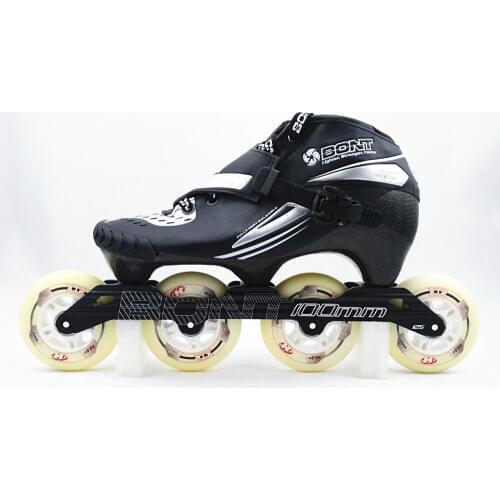 Bont Inline Skate Jet 3PT Package speed skate inline skate