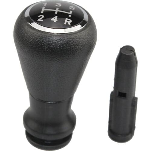 Car Manual Gear Shift Knob for Peugeot 106 206 306 406 207 307 407 / Citroen C4 5 Speed Sleeve Adapter Lever Auto Accessories