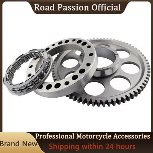 Road Passion Motorcycle One way Starter Clutch Gear Assy Kit For Ducati SportTouring ST3S ABS 2007 S 10-11