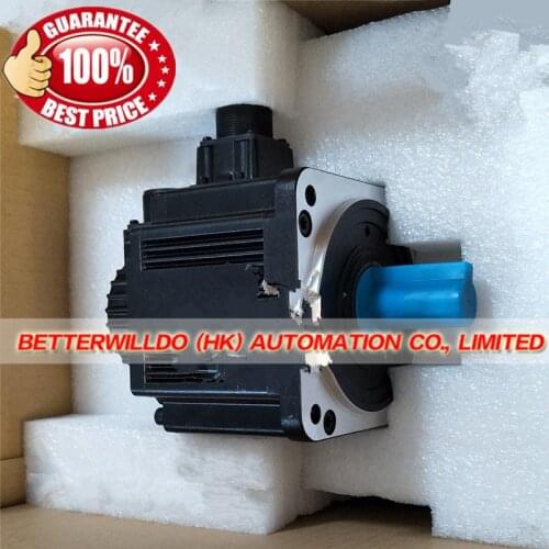 AC Servo Motor ECMA-C20401FS 220V 100W 0.32NM 3000rpm with Keyway brake 1 Year Warranty