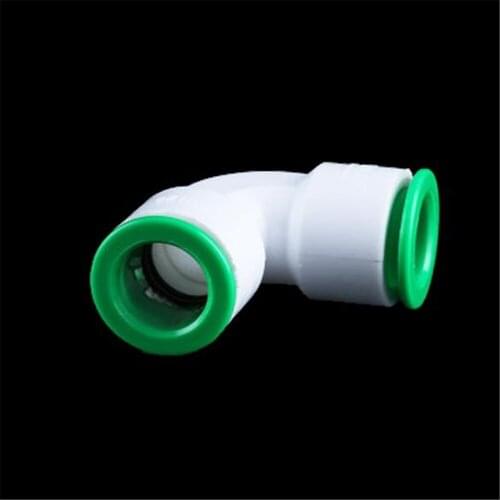 Hot-melt-free New Quick Connect Direct Elbow Three-way Connection Variable Diameter In-line PPR 20/25/32 Ball Valve