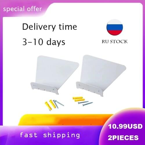 Childrens Bookshelf Metal Floating Shelves for Wall Decor Levitating Shoe Display for Home Furniture Bookcase Storage Book Kid