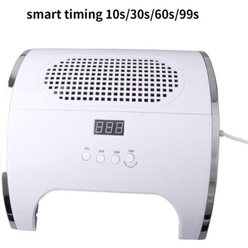 36 LEDs Nail Dryer 2-IN-1 Nail Lamp & Nail Dust Collector Vacuum Cleaner Phototherapy Machine Manicure Tools EU US PLUG TSLM1
