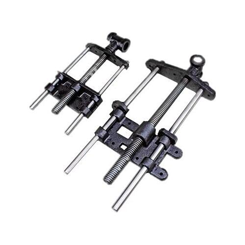 10.5 inch Woodworker Heavy Duty Table Vise Woodworking Metal Clip Clamp machine vise