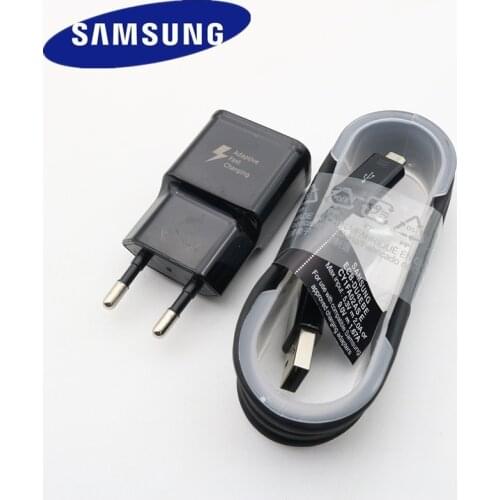 SAMSUNG A10 C9 Charger 5V/2A Wall Adapter Micro USB Data Cable For SAMSUNG Galaxy S6 S7 Edge Note 4 5 J1 J3 J5 J7 A3 A5 A7 2016