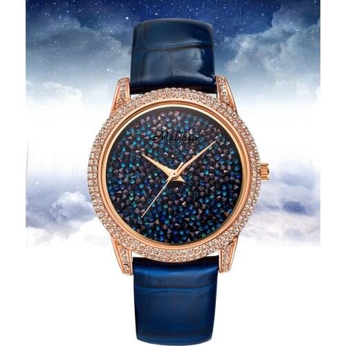 MELISSA New Designed Full Crystals Women Watches Luxury Sparkling Dress Wrist watch Japan Quartz Relogios Feminino Montre F12066