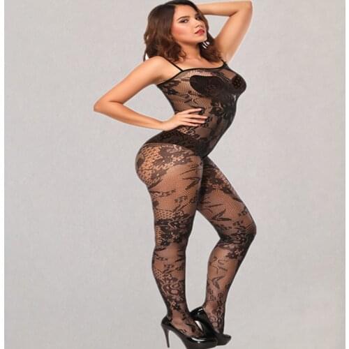 10 Style Women transparent Open Crotch Bodystocking Sexy Erotic Lingerie Teddies Body suits Crotchless bodysuit sleepwear Tights