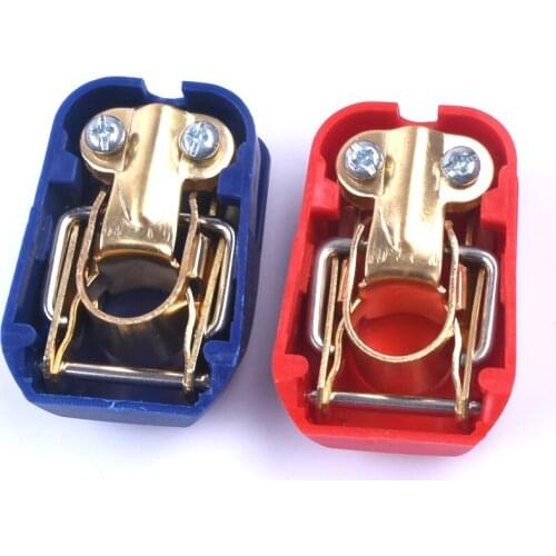 1Pair Car Auto Caravan Boat Motorhome Quick Release Battery Terminals Clamps 12V 2015 NEW Free Shipping