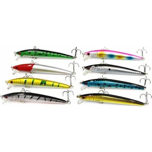 1 Pcs Minnow Fishing Lure 10cm 8.5cm Sinking Wobblers Pesca Artificial Hard Bait 3 Hook Crankbait Bass Carp Lures Fishing Tackle