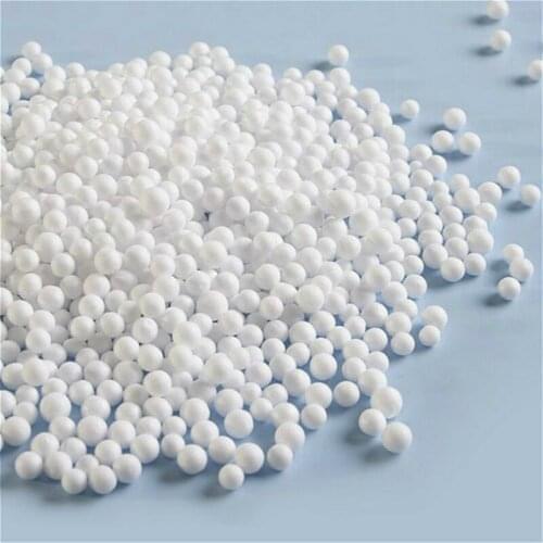 1 PCS Simple White Foam Ball DIY Decoration Artificial Snow Snowflakes Super Party Magic Prop Christmas Party Decoration