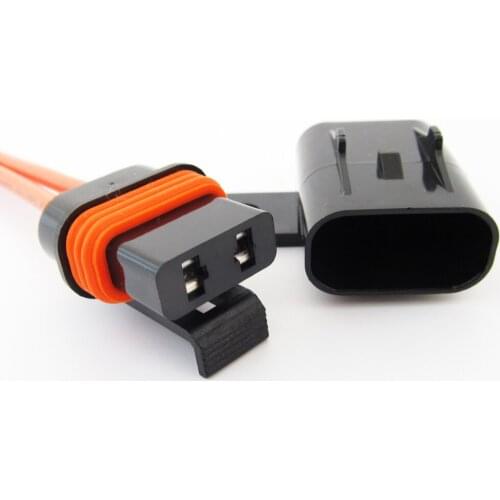 1pc High Quality In Line 12AWG Waterproof Snap Lock Blade Fuse Holder for Car/Boat/Truck