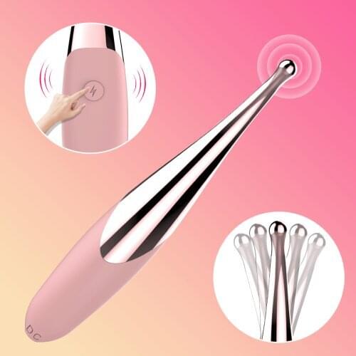 10 Speeds Handheld Massage Wand Sex Products High-Frequency Whirling Vibration Clitoral Stimulator for Quick Climax for Women