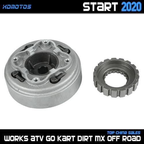 Motorcycle 3 discs complete manual clutch kit For lifan LF 125cc Horizontal Kick Starter Engines Dirt Pit Bikes