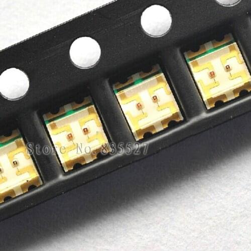 3000pcs/reel/lot 3227 Gold plate red green two-color light-emitting diode Emerald green 1206 SMD LEDs LED High-quality