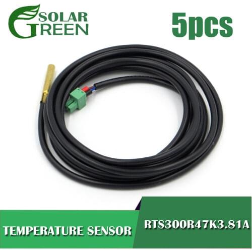 RTS300R47K3.81A temperature sensor for Tracer 1210AN 2210AN 3210AN 4210AN Viewstar VS Landstar LS series Solar Charge controller