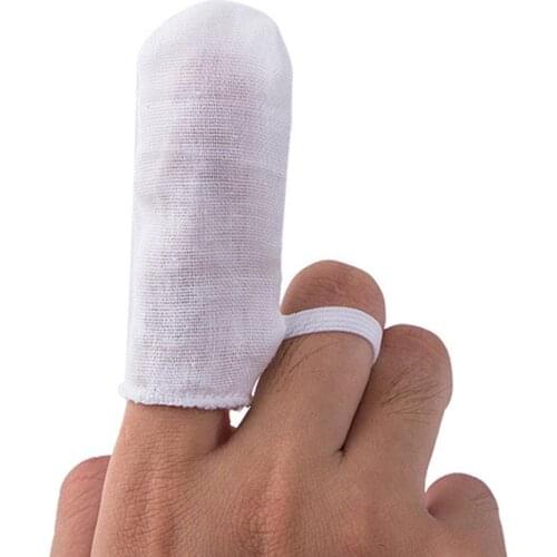 6Pcs Baby Finger Toothbrush Children Teeth Clean Soft Infant Wipe Cleaning Gauze Oral Finger Toothbrush Cleaning Baby Brush Tool