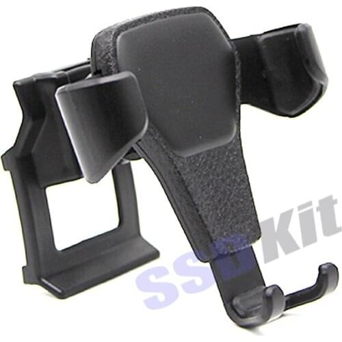 Car Mobile Phone Holder Mobile Stand Wireless Charger Qi No Damaged Storage Holder For Audi A4 RS4 B9 8W 2015~2020