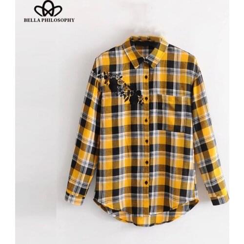 Женские хлопковые рубашки Bella Philosophy China At AliExpress