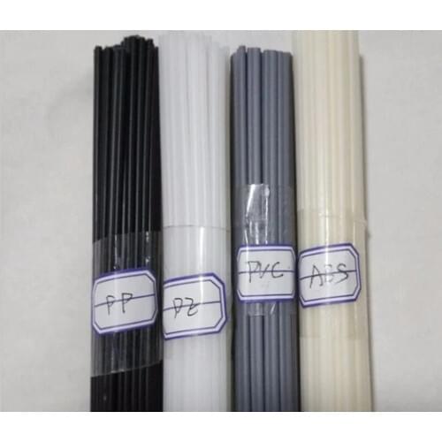 Free shipping 40PCS Plastic welding rods PP/PE/PVC/ABS welding electrode welder rods for welder gun/hot air gun TOP qualtiy